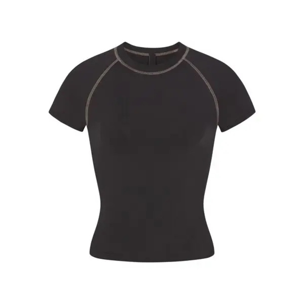 SKIMS New Vintage Sport Raglan Shirt